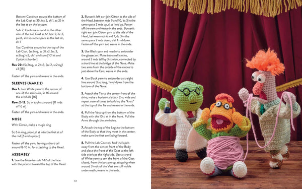 the muppets official crochet  - Knot Another Hat