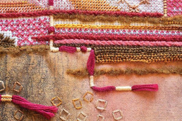 creative stitches for contemporary embroidery - Knot Another Hat