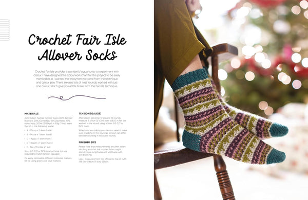 crochet socks that rock - Knot Another Hat