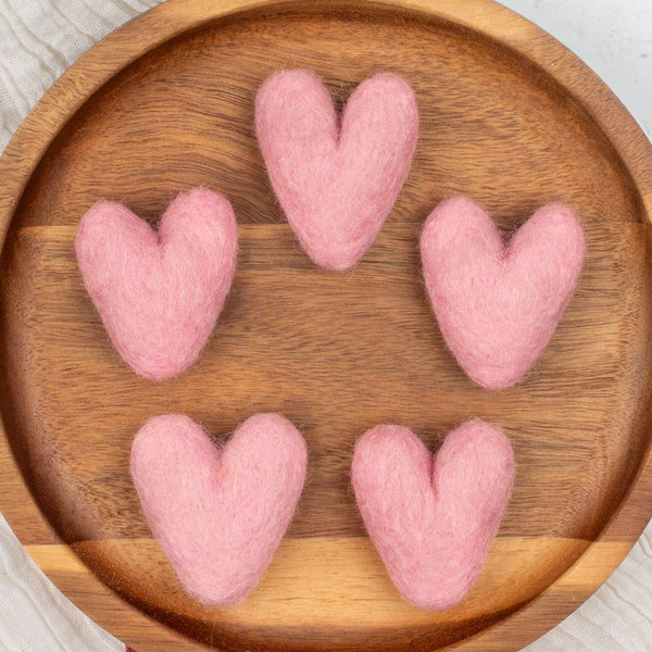 hearts eco fresheners ballet pink - Knot Another Hat