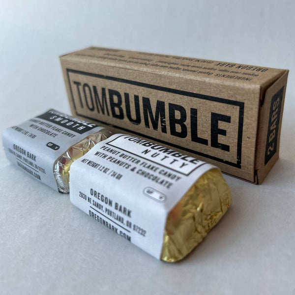 oregon bark chocolate bars tom bumble 2-bar - Knot Another Hat