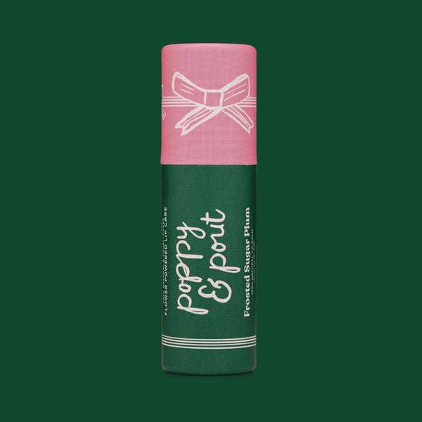 poppy & pout limited edition lip balm