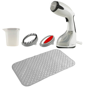 power steam press hand held garment steamer - Knot Another Hat