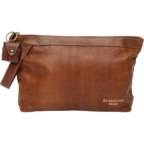 re:designed project 3 large clutch walnut - Knot Another Hat