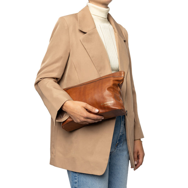 re:designed project 3 large clutch - Knot Another Hat