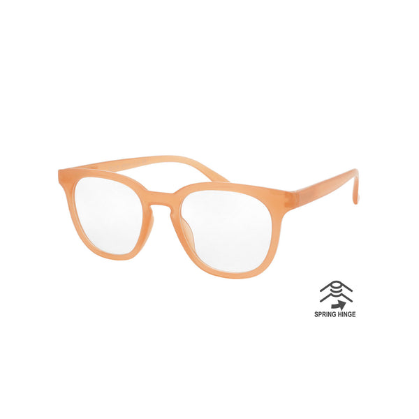 shark eyes women's reading glasses orange / +1.25 - Knot Another Hat