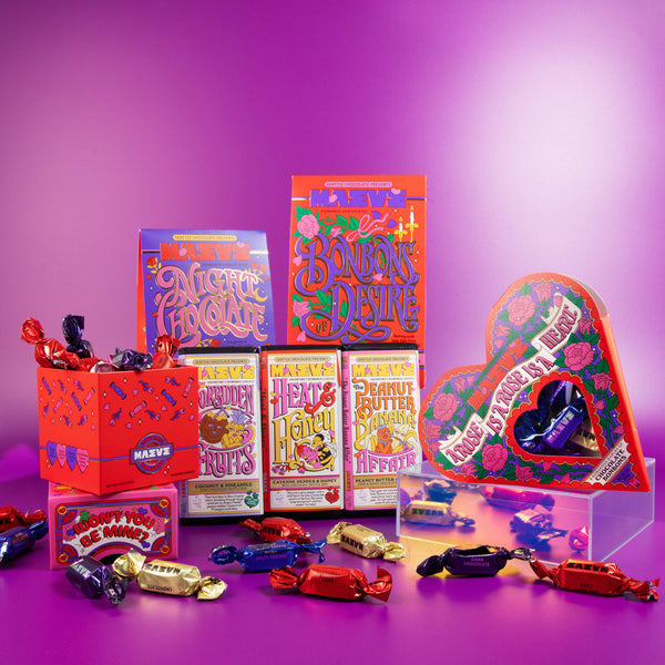 Maeve Peanut Butter Banana Affair Truffle Bar - Knot Another Hat