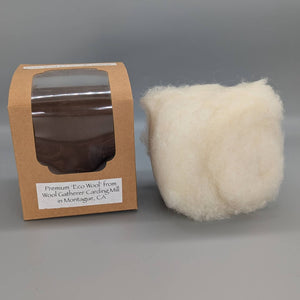 wooliza core wool for needle felting - Knot Another Hat