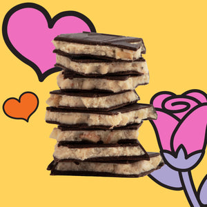 Maeve Peanut Butter Banana Affair Truffle Bar - Knot Another Hat