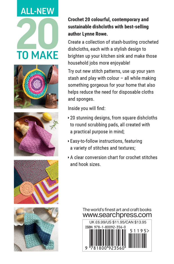 all-new 20 to make crochet dishcloths