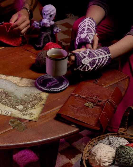 dungeons & dragons crochet