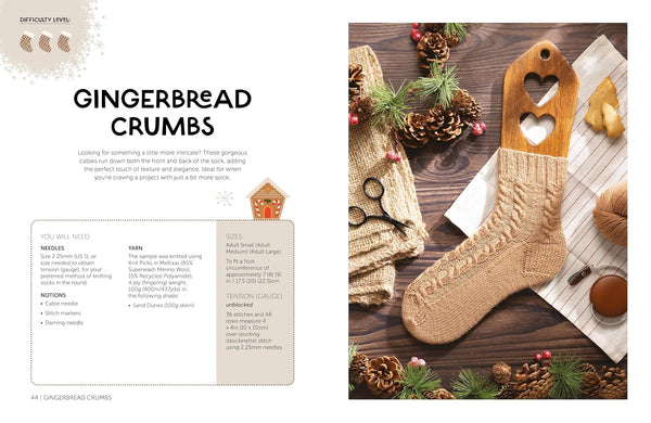 knit a box of christmas socks - Knot Another Hat