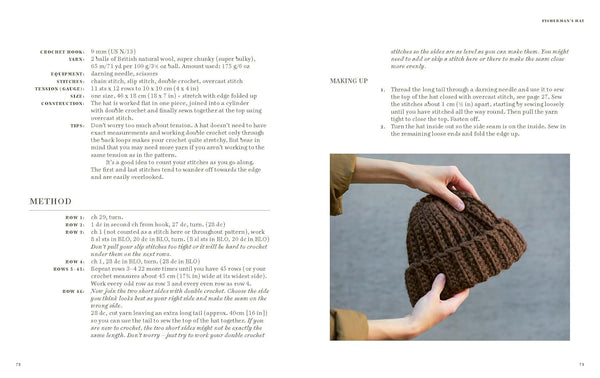 chunky crochet - Knot Another Hat