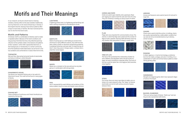 nordic sailors' and fishermen's sweaters