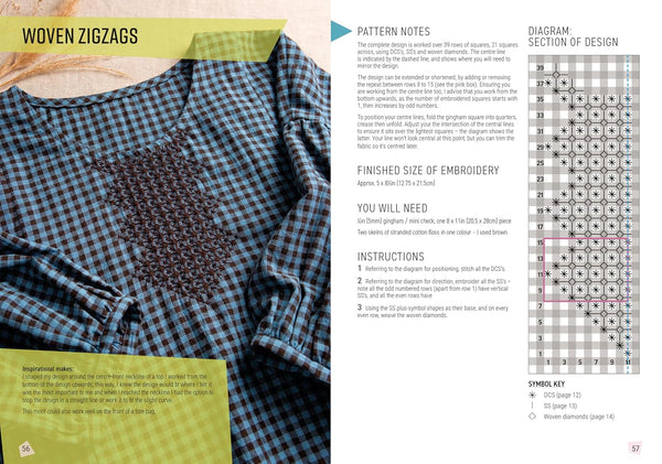 all-new 20 to make chicken scratch embroidery