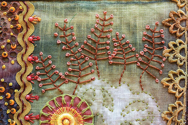 creative stitches for contemporary embroidery - Knot Another Hat