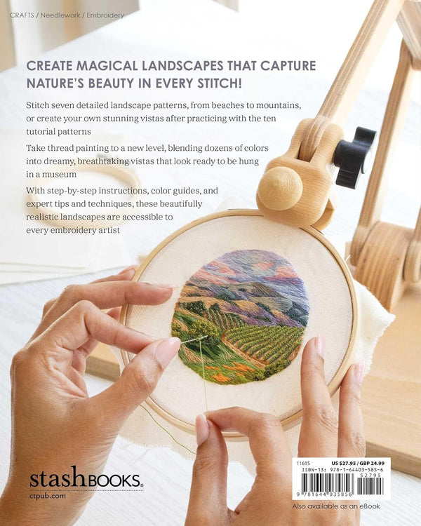 landscape embroidery
