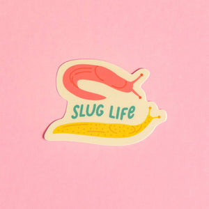 graphic anthology stickers slug life - Knot Another Hat