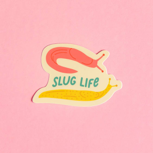 graphic anthology stickers slug life - Knot Another Hat