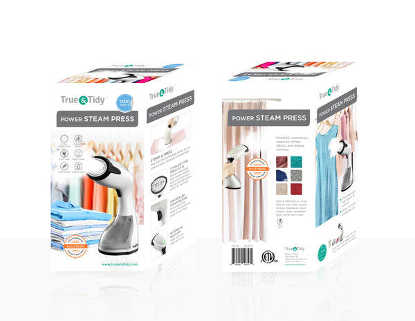 power steam press hand held garment steamer - Knot Another Hat