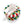 friendsheep eco coasters north pole - Knot Another Hat
