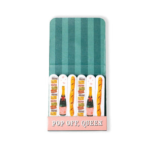 matchbook tearaway nail files - Knot Another Hat