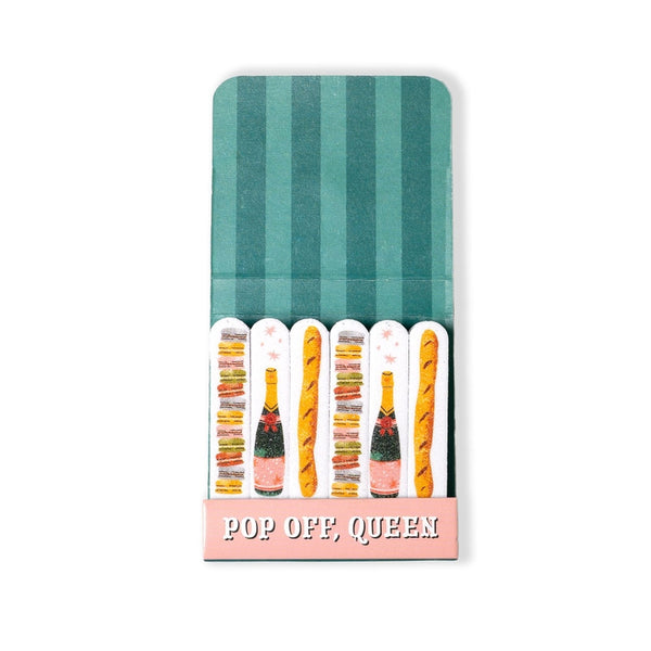 matchbook tearaway nail files - Knot Another Hat