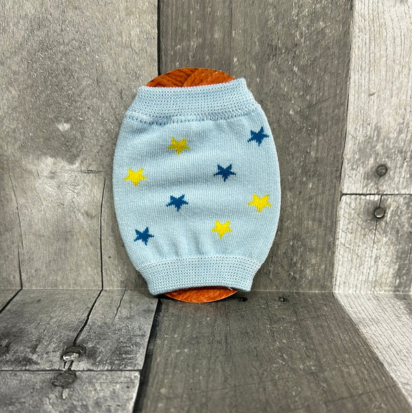 buffy ann designs yarn cozy light blue stars - Knot Another Hat