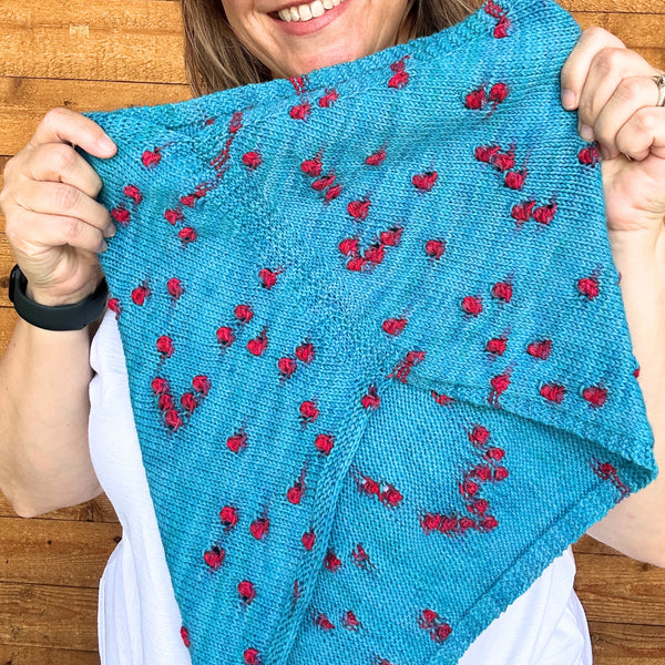knot another hat bowl of cherries cowl (download) - Knot Another Hat