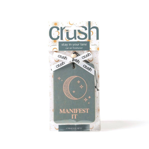 stay in your lane air freshener Manifest It (cinnamon spice) - Knot Another Hat