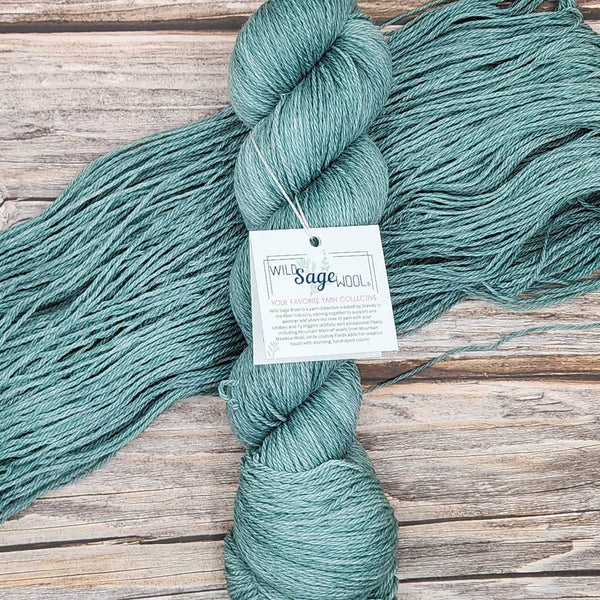 wild sage wool fingering