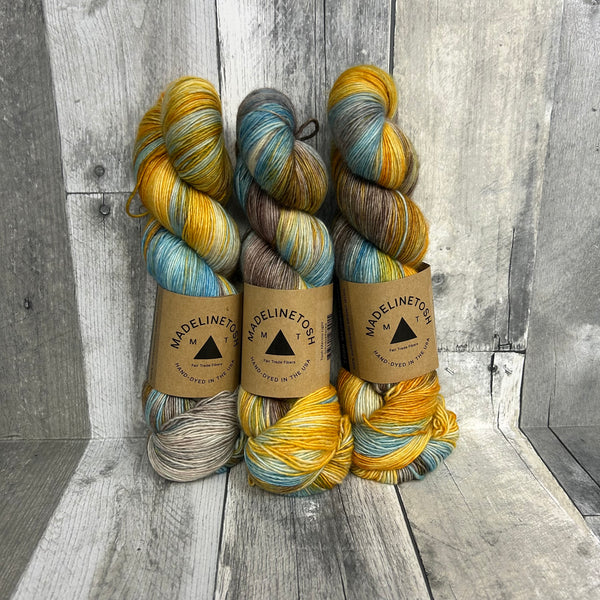 madelinetosh tosh merino light HOTM: schnitzelfaced - Knot Another Hat