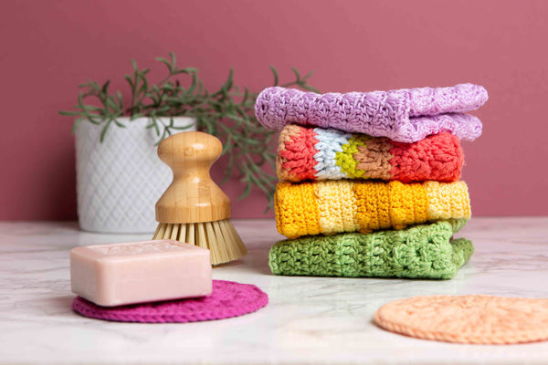 all-new 20 to make crochet dishcloths