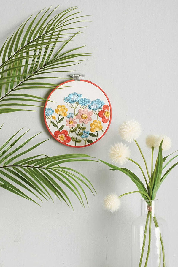 botanical beauties embroidery