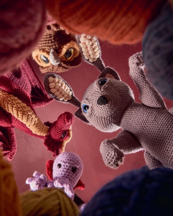 dungeons & dragons crochet