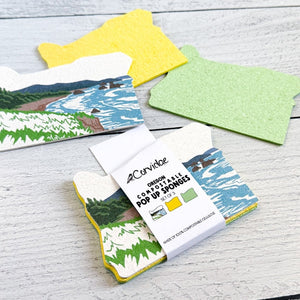 corvidae pop up sponges - Knot Another Hat