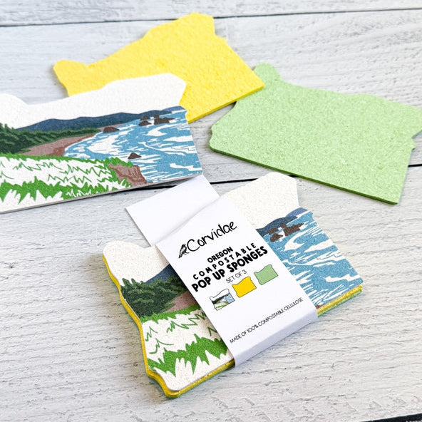 corvidae pop up sponges - Knot Another Hat