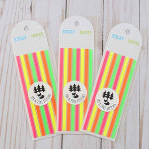 fox & pine pattern highlighter strips - Knot Another Hat