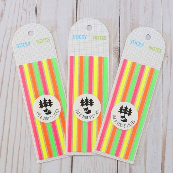 fox & pine pattern highlighter strips - Knot Another Hat