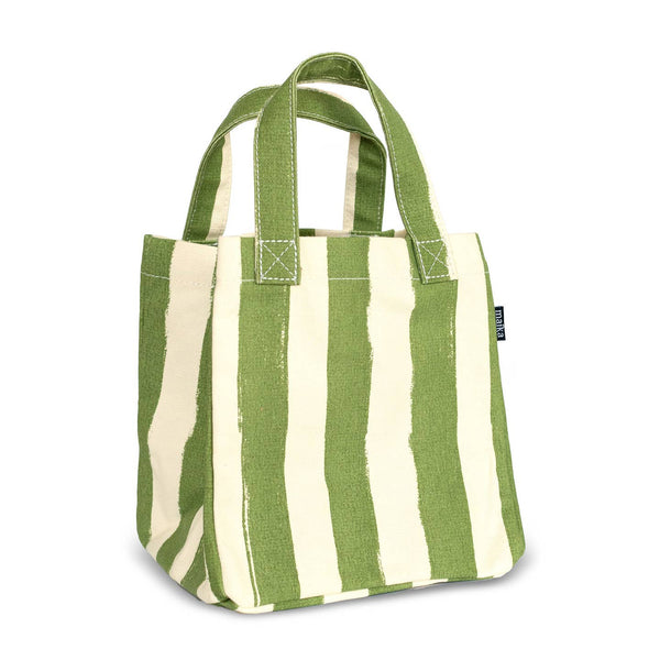 maika project bag linea olive - Knot Another Hat