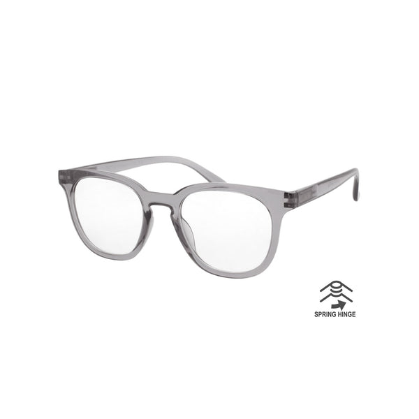 shark eyes women's reading glasses gray / +1.25 - Knot Another Hat