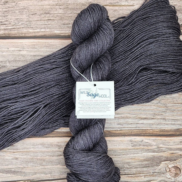 wild sage wool fingering