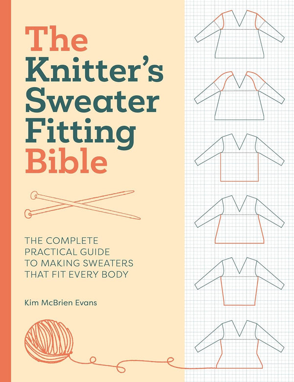 book club: the knitter's sweater knitting bible
