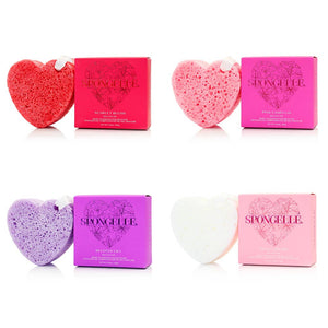 spongelle valentine's day soap buffers - Knot Another Hat