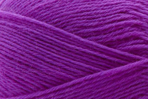 universal yarn uni merino mini 156 neon purple - Knot Another Hat