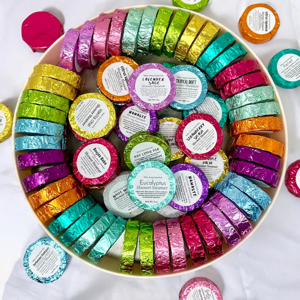 relax away shower steamers - Knot Another Hat