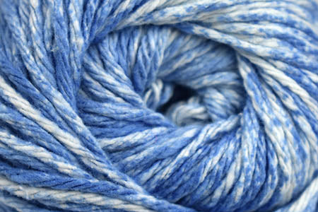 universal yarns clean cotton multi 205 bluestar - Knot Another Hat