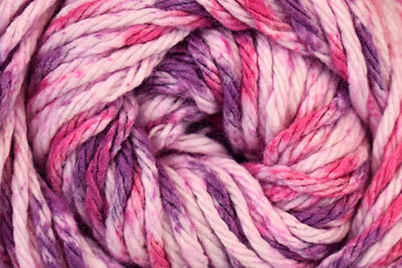 universal yarns clean cotton multi 215 orchids - Knot Another Hat