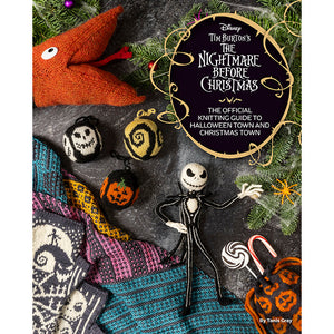 disney tim burton's the nightmare before christmas the official knitting guide to halloween town and christmas town  - Knot Another Hat