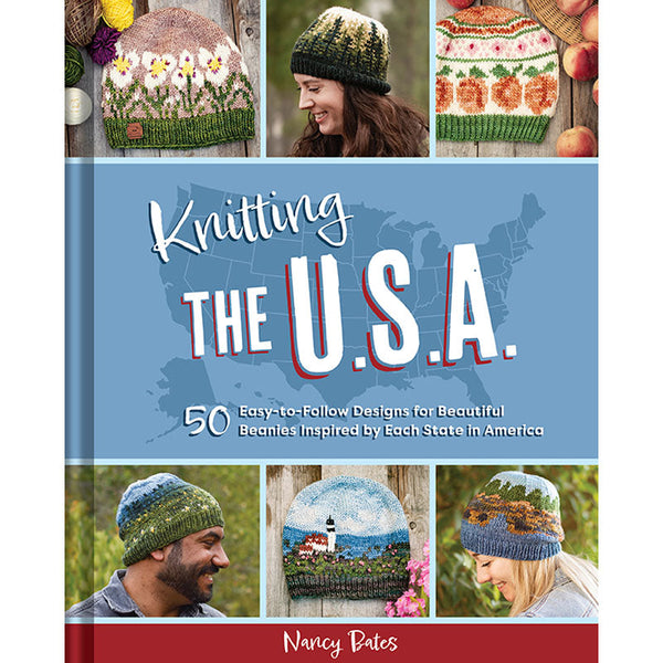 knitting the USA